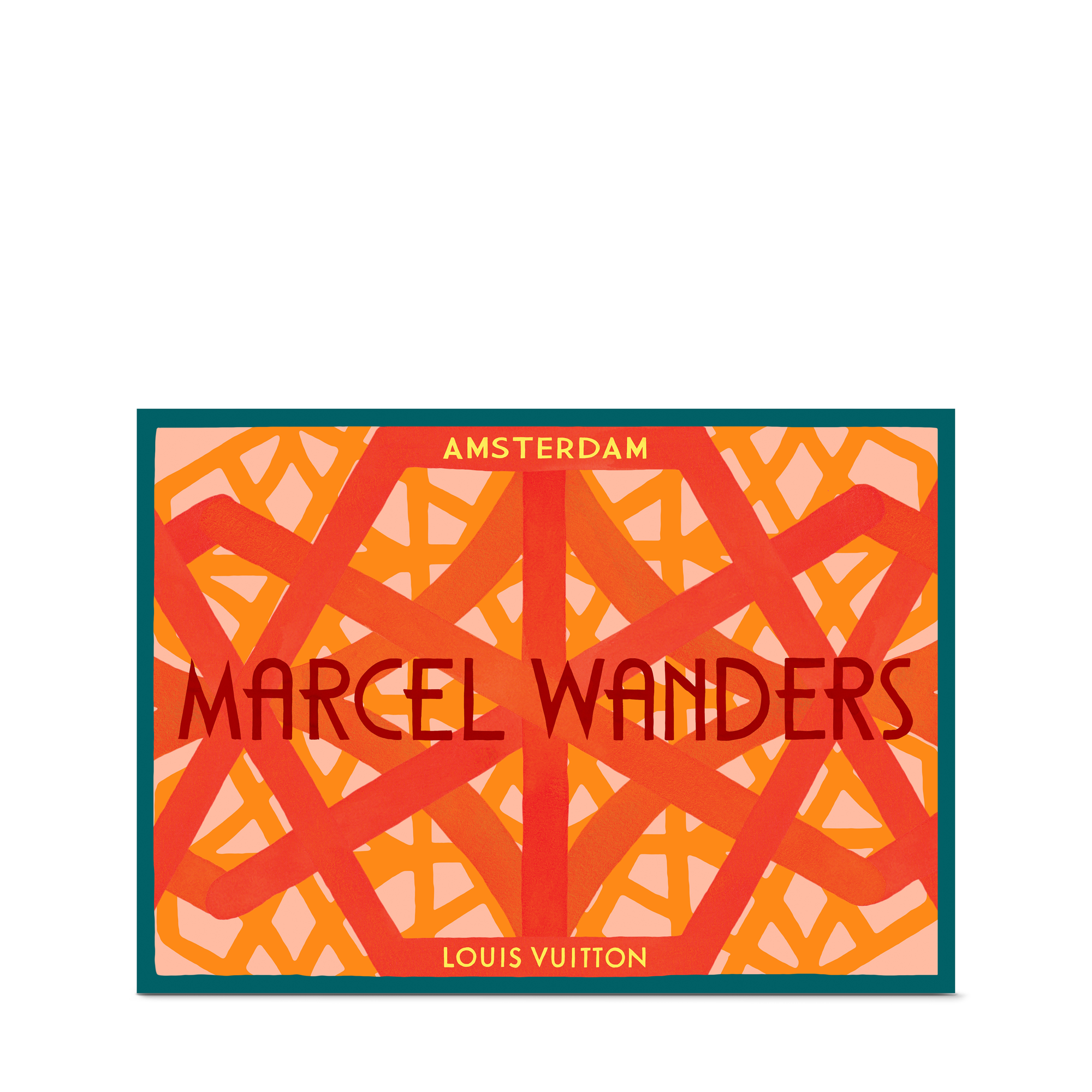 正規品　Marcel Wanders Louis Vuitton ポスター Poster of Marcel Wanders - Home and Art of Dining | LOUIS VUITTON